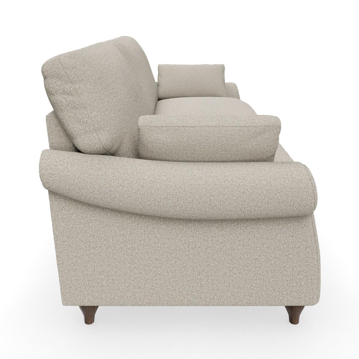 Salisbury Cosy Marl 3 Seater Sofa Cosy Marl Chateau Grey – image 5