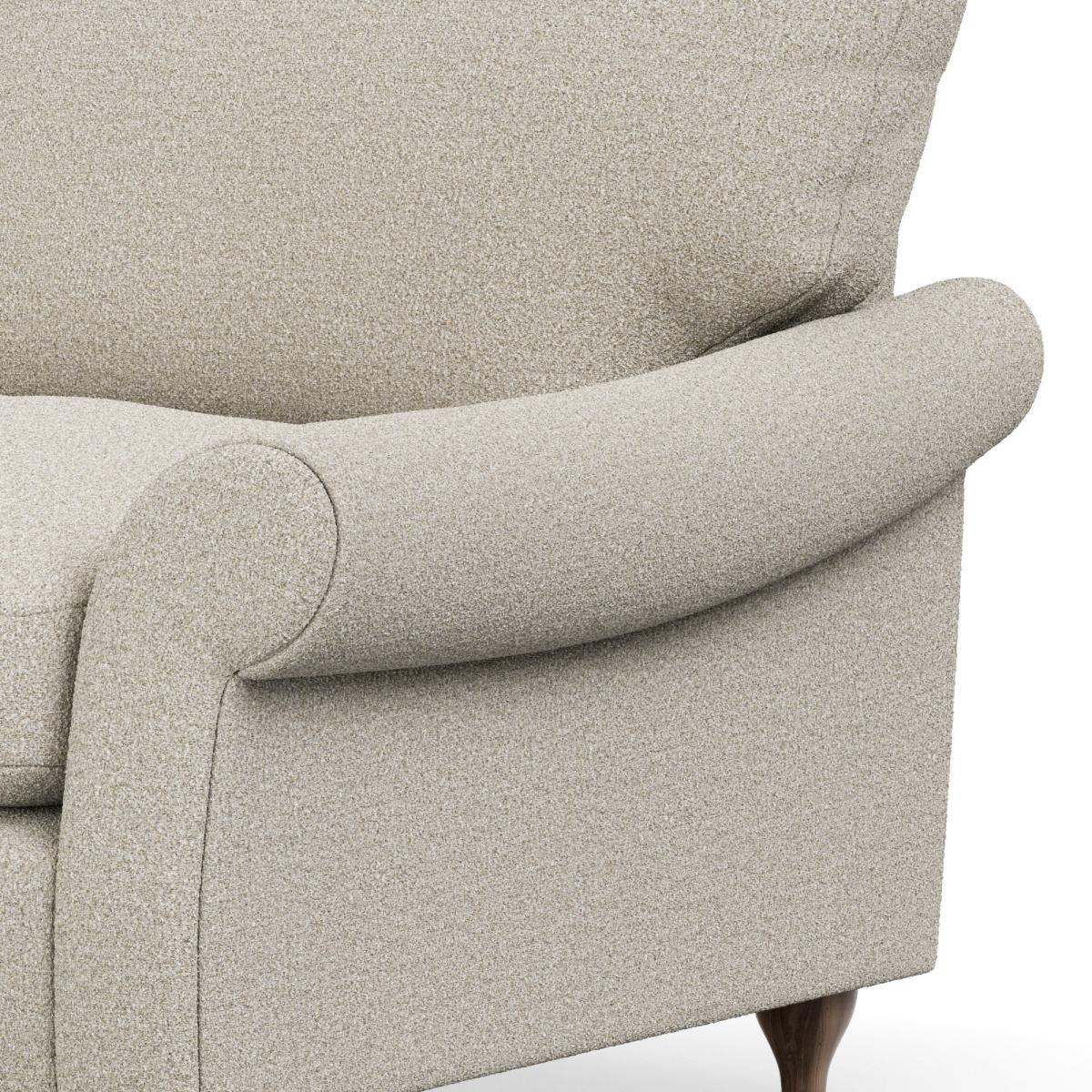 Salisbury Cosy Marl 3 Seater Sofa Cosy Marl Chateau Grey – image 6