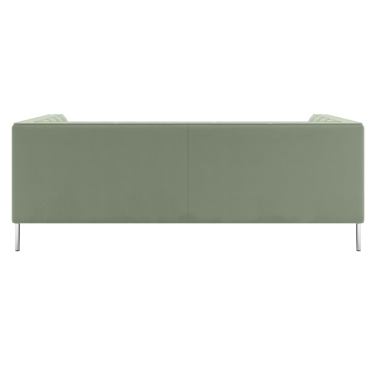 Bellamy Luxe Velvet 3 Seater Sofa Sage (Green) – image 5