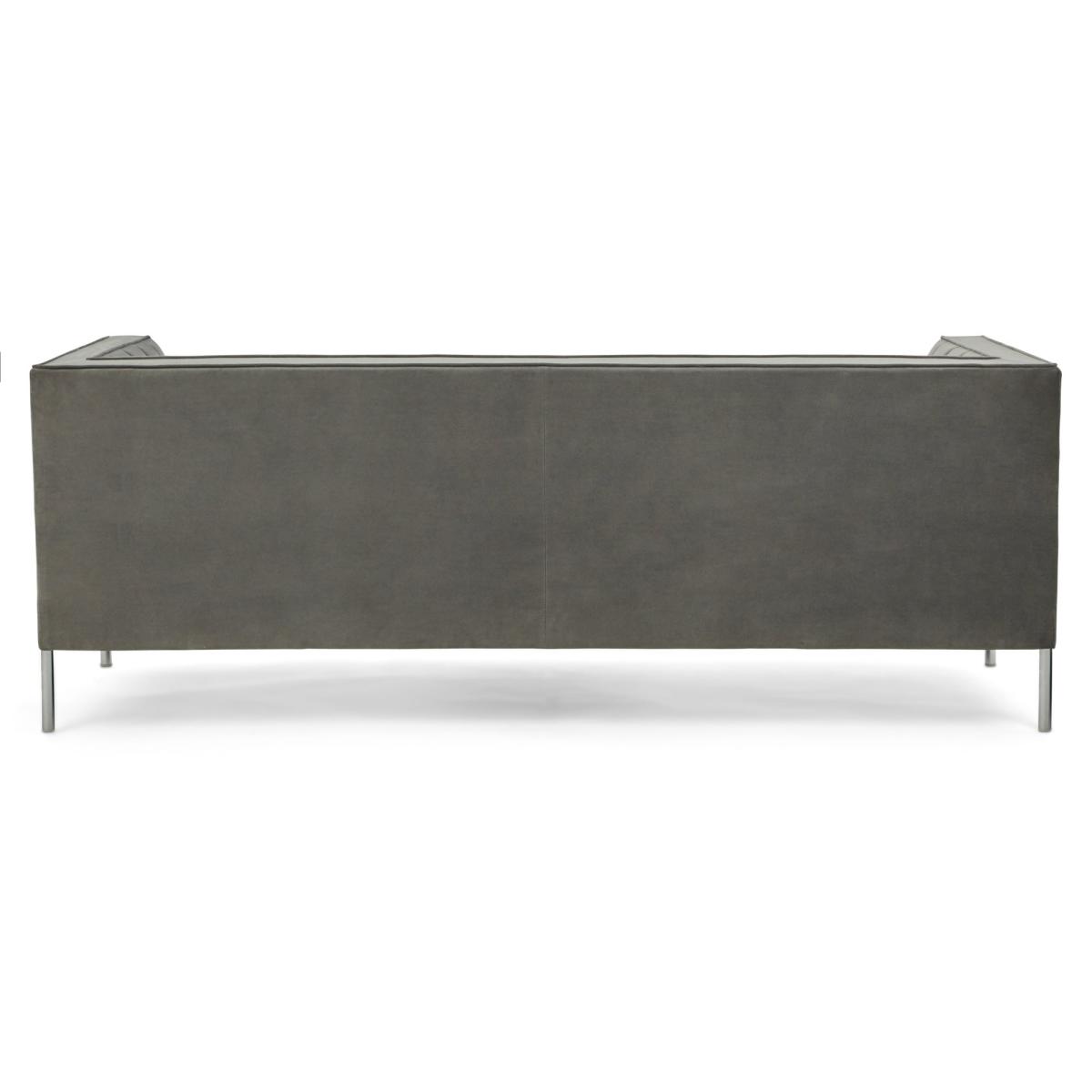 Bellamy Luxe Velvet 3 Seater Sofa Sage (Green) – image 9