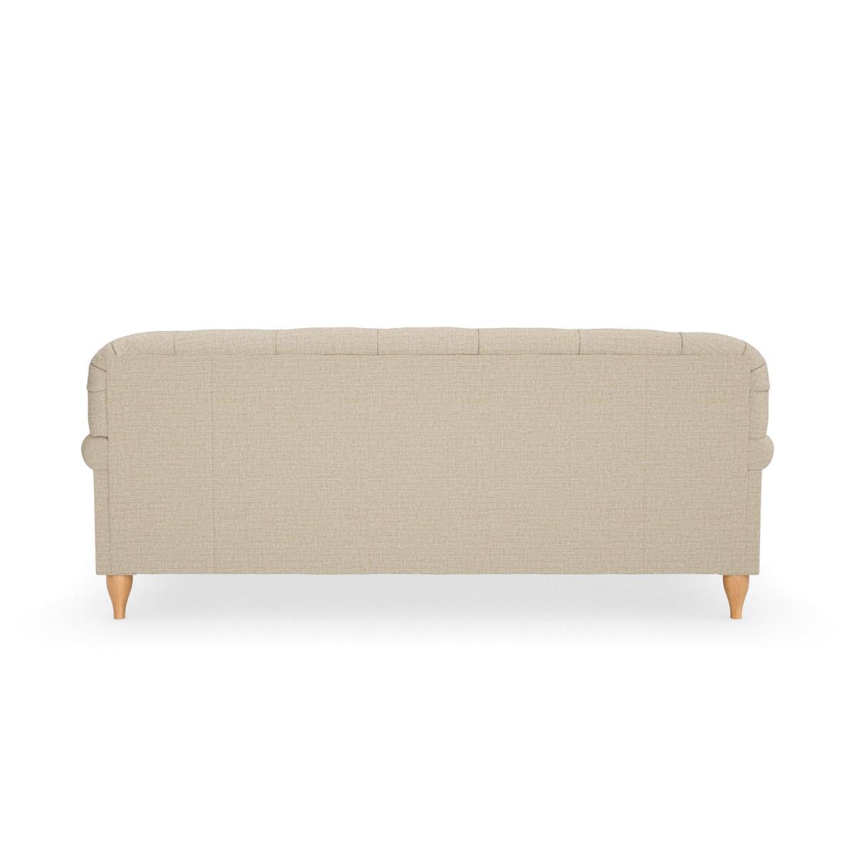 Canterbury Textured Weave 3 Seater Sofa Textured Weave Honey – image 4