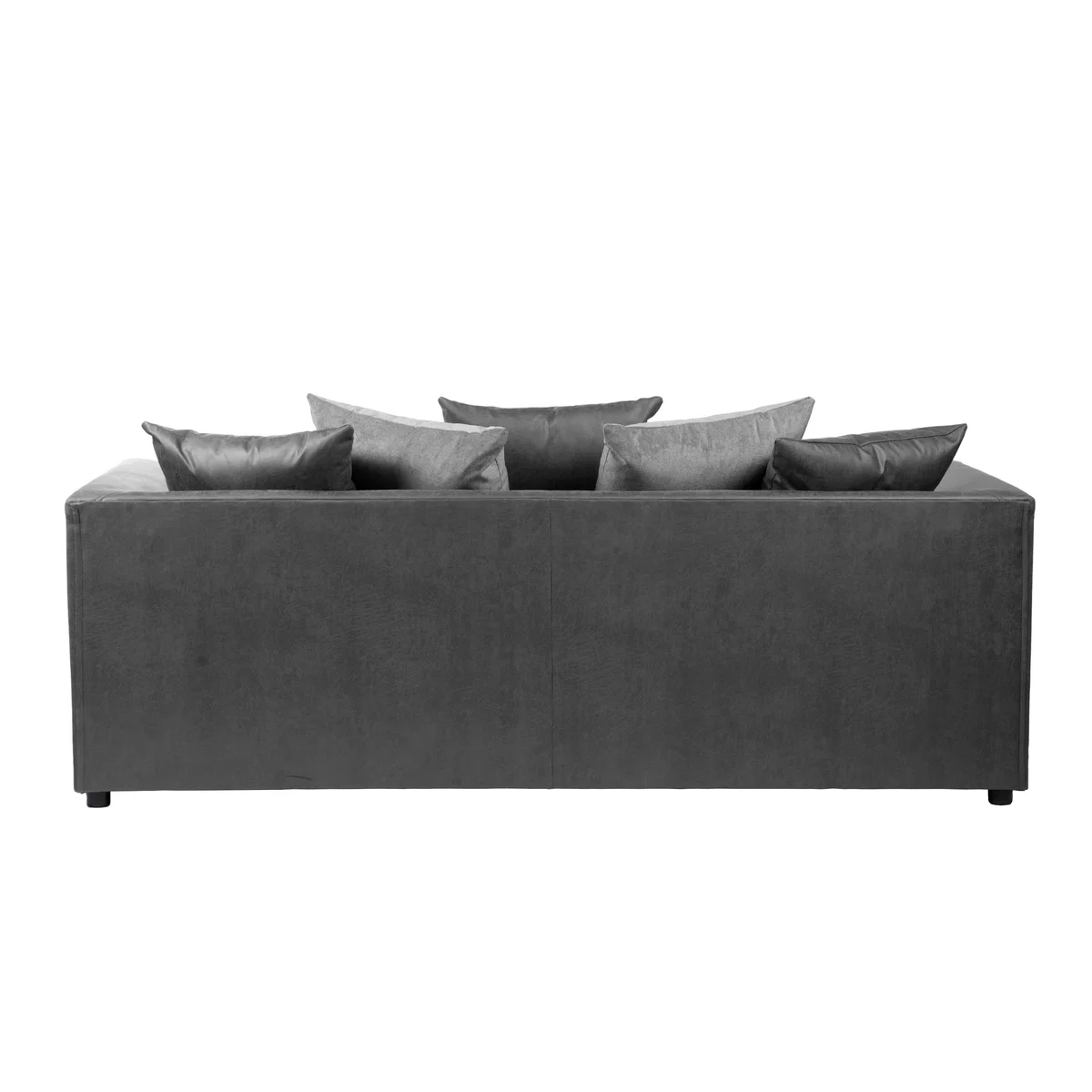 Blake Fabric Combo 3 Seater Sofa Grey – image 5