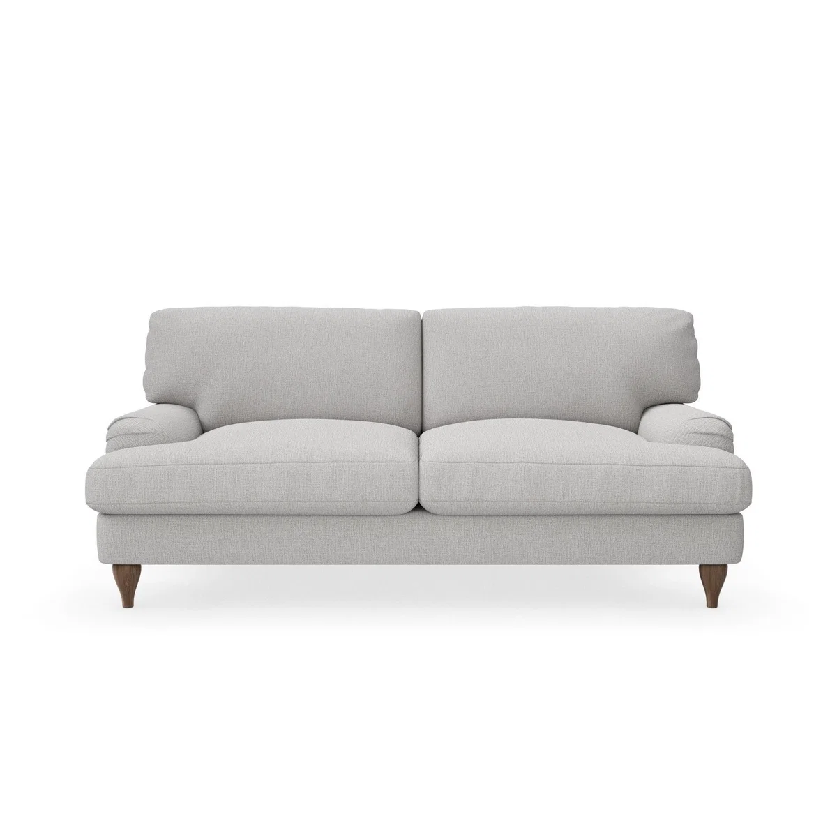 Darwin Textured Weave 3 Seater Sofa Textured Weave Silver – image 3