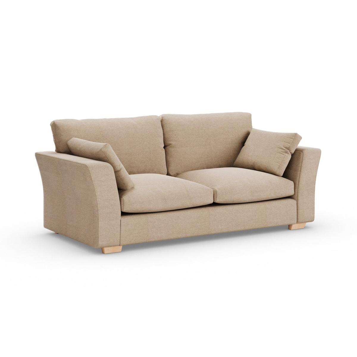 Blakeney 3 Seater Sofa Tonal Weave Natural – image 2