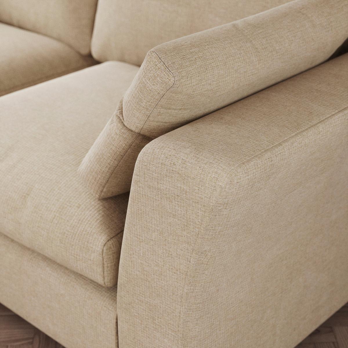 Blakeney 3 Seater Sofa Tonal Weave Natural – image 6