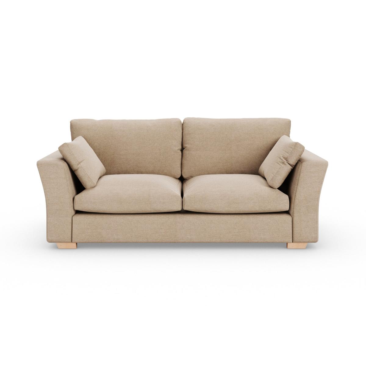 Blakeney 3 Seater Sofa Tonal Weave Natural – image 7