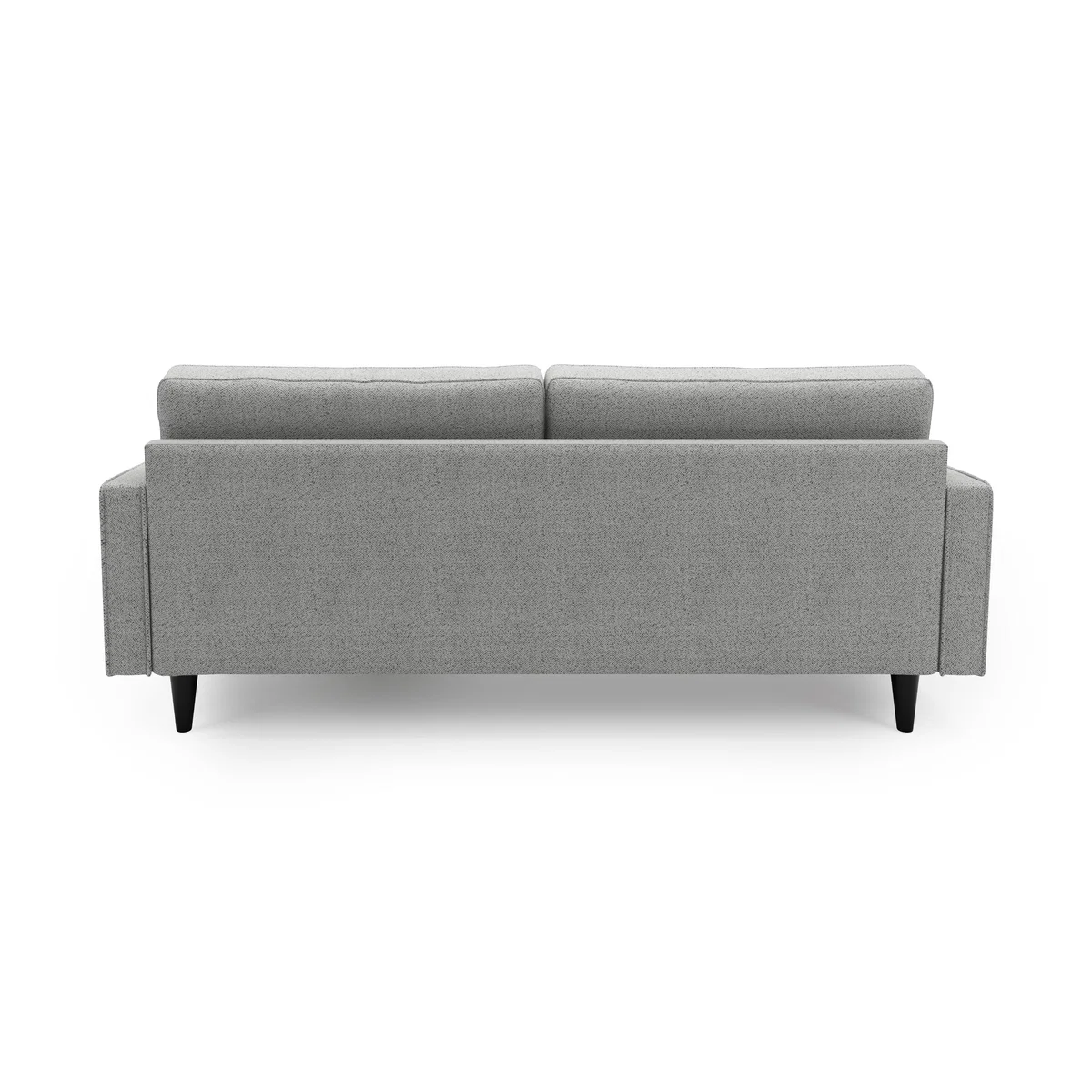 Alfie Boucle 3 Seater Sofa Light Grey – image 5