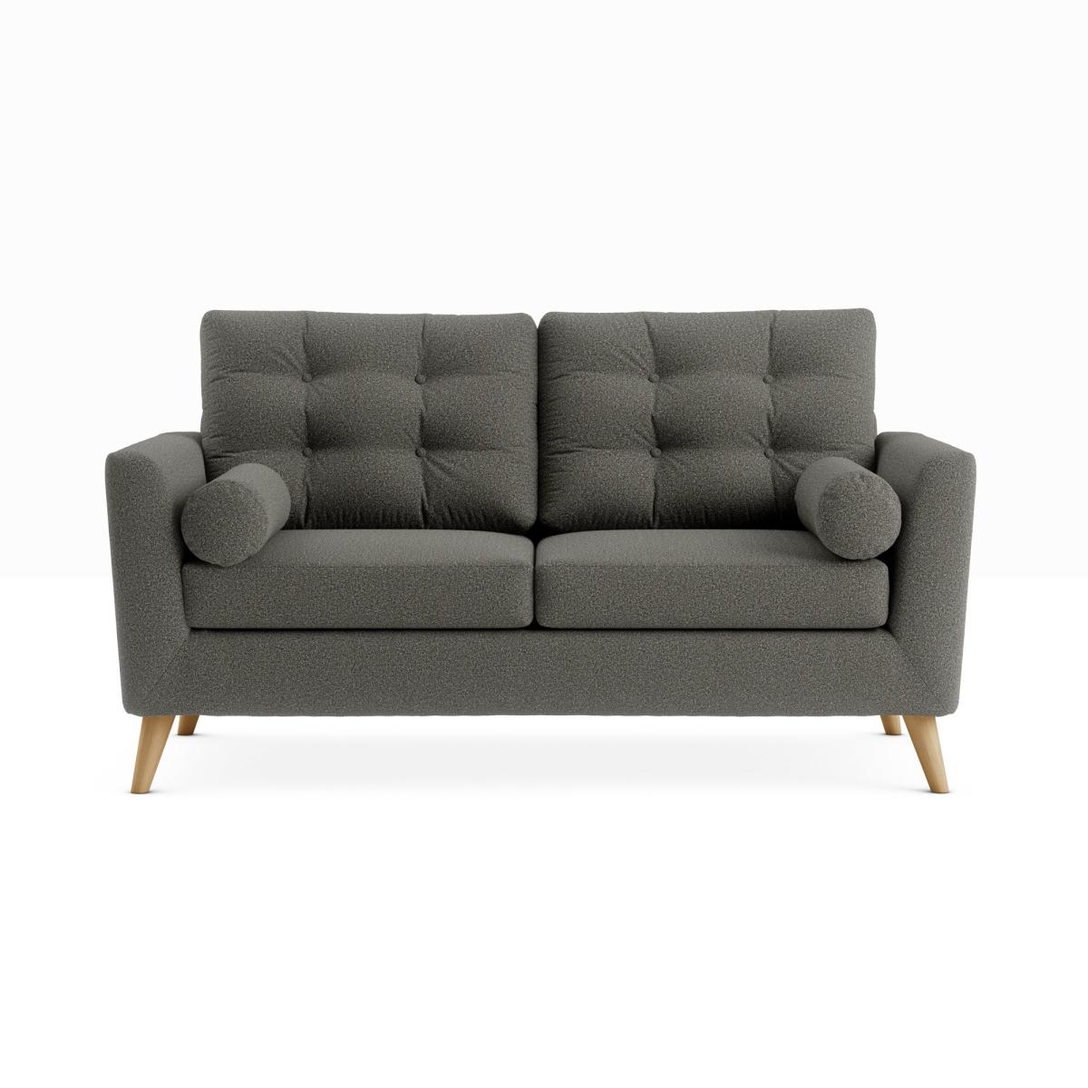 Lewes Woolly Marl 3 Seater Sofa Cosy Marl Soft Granite – image 3