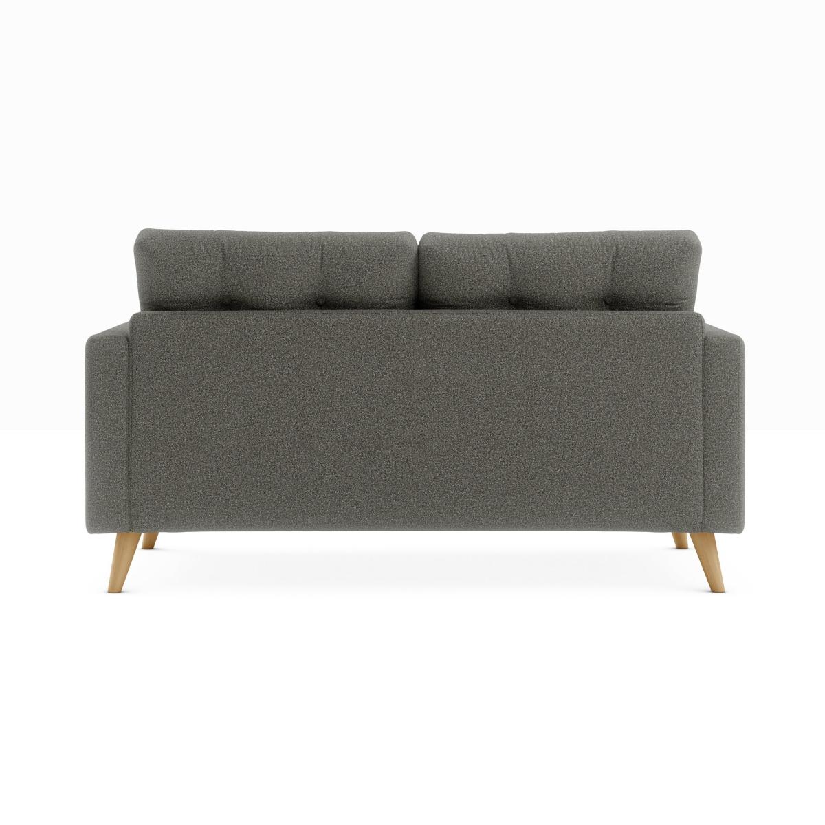 Lewes Woolly Marl 3 Seater Sofa Cosy Marl Soft Granite – image 5