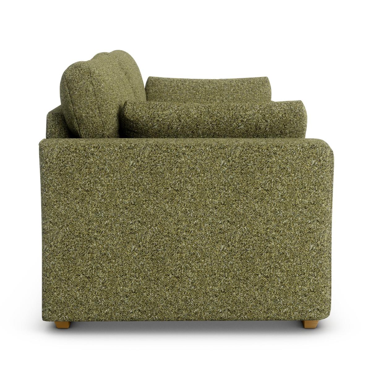 Blakeney Cosy Marl 3 Seater Sofa Cosy Marl Olive – image 4