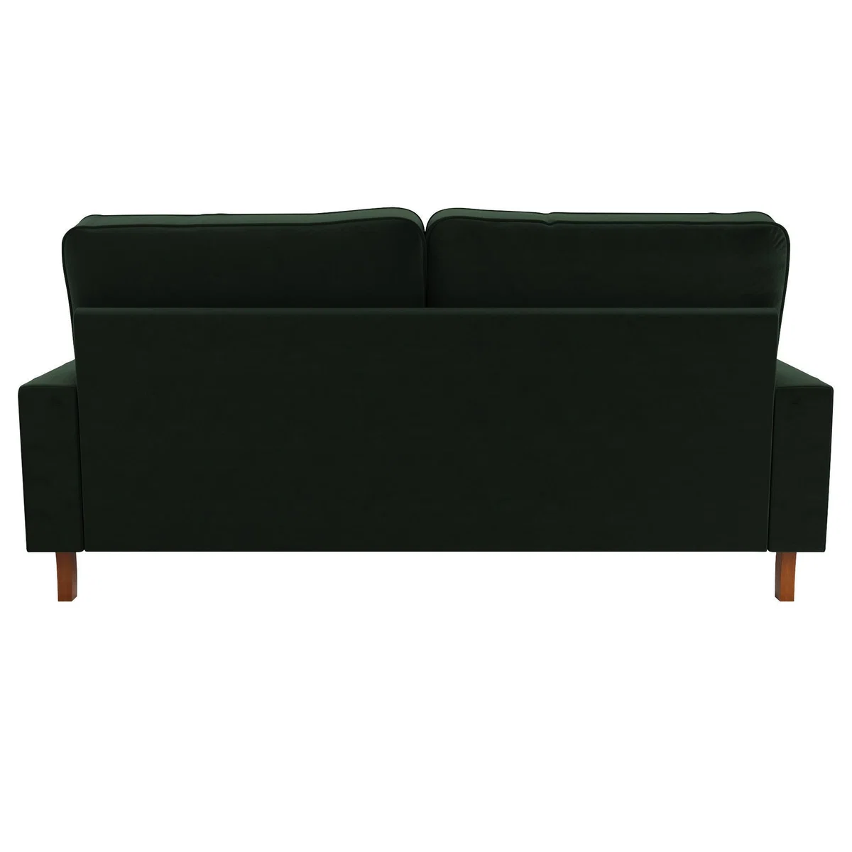 Beatrice Velvet 3 Seater Sofa Bottle (Green) – image 6