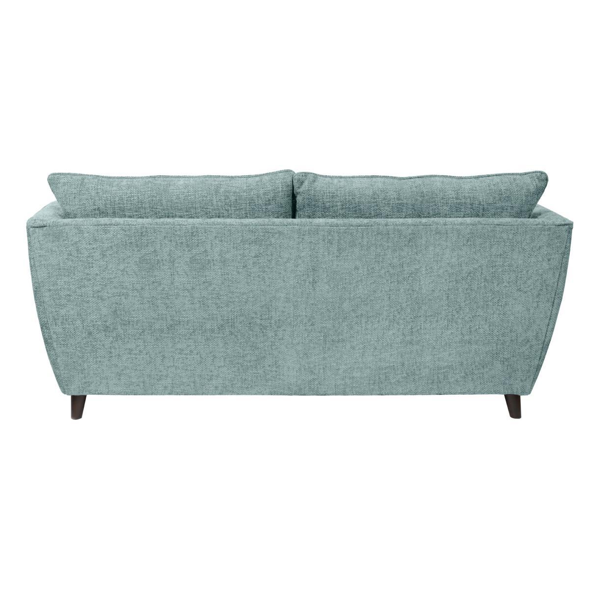 Sienna Fabric 3 Seater Sofa Duck Egg (Blue) – image 3