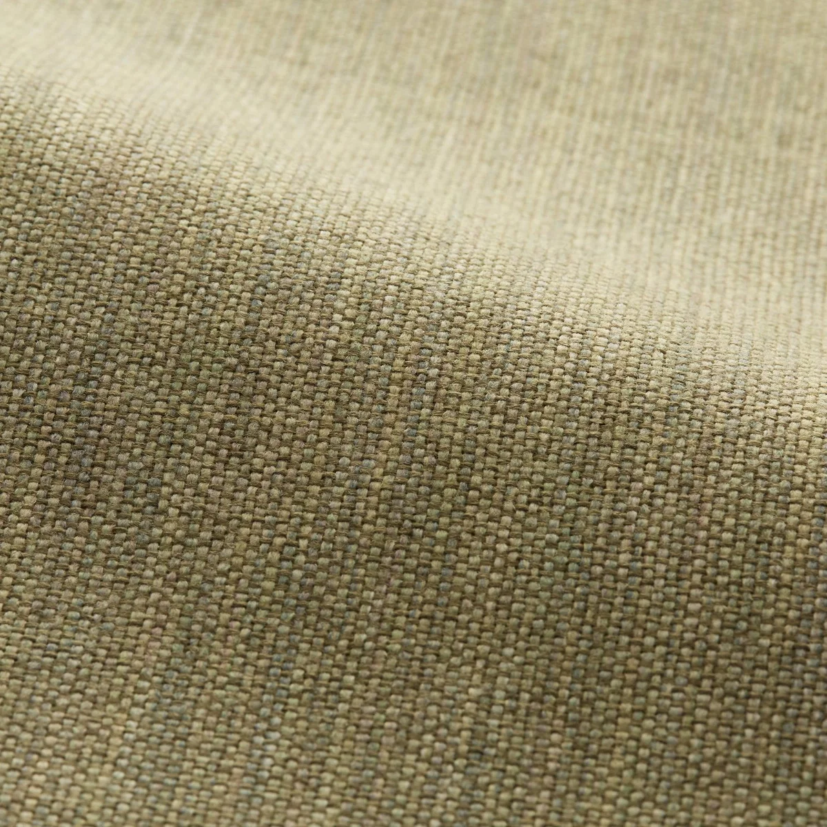 Martha Faux Linen 3 Seater Sofa Slub Faux Linen Green – image 8