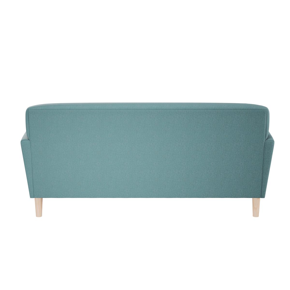 Ernie Fabric 3 Seater Sofa Teal (Blue) – image 5