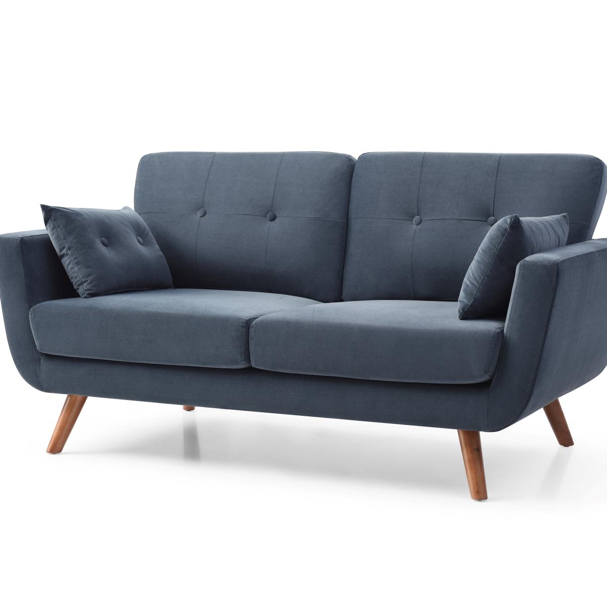 Bobby 2 Seater Sofa Ink Ink (Blue) – image 3