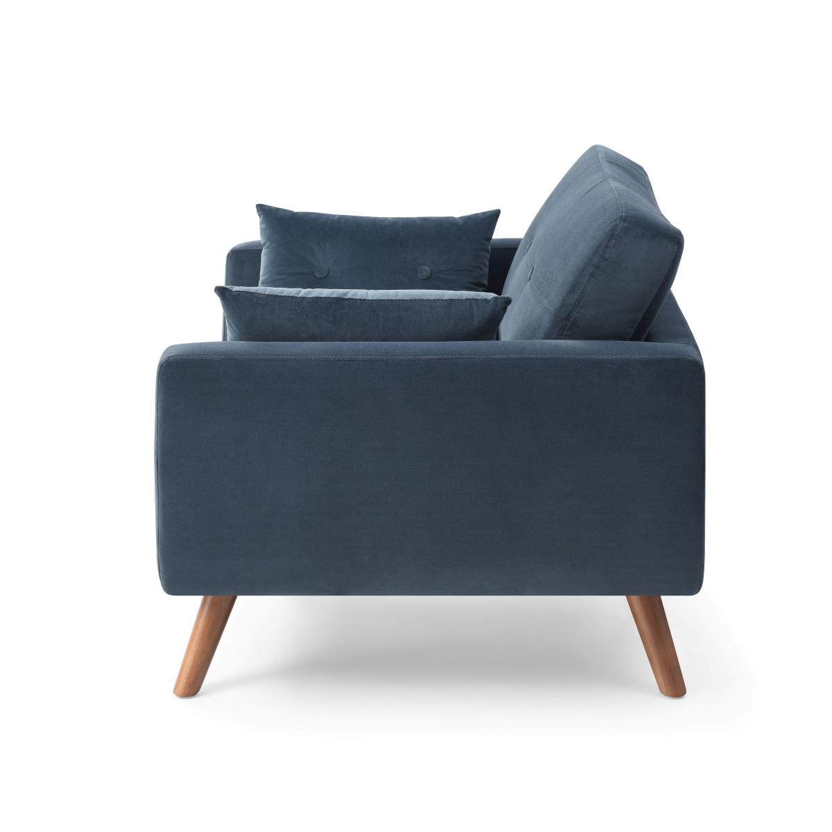 Bobby 2 Seater Sofa Ink Ink (Blue) – image 5