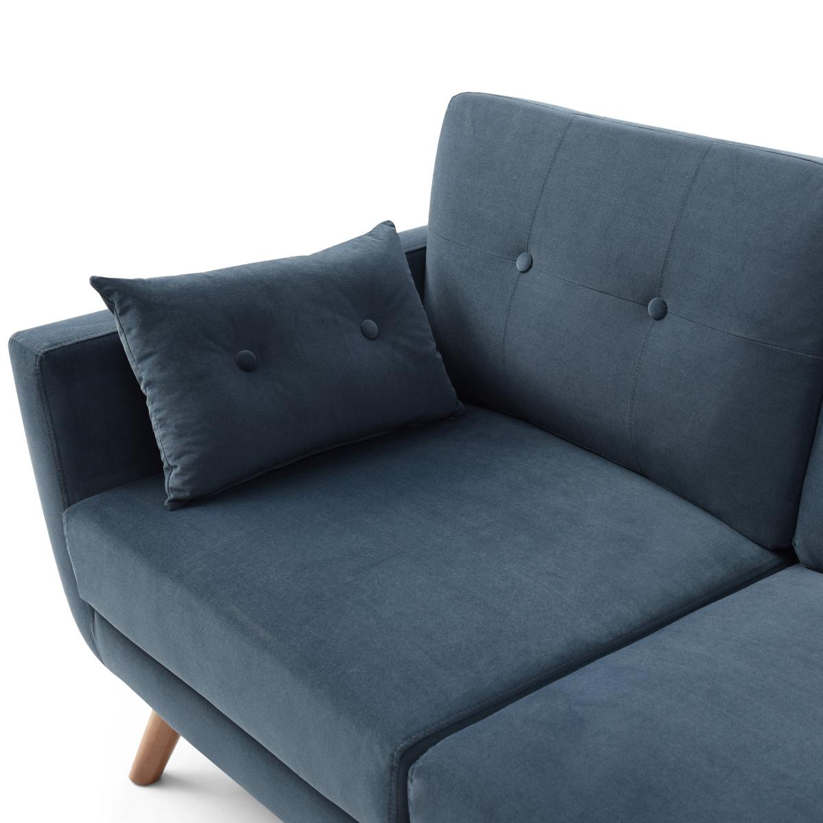 Bobby 2 Seater Sofa Ink Ink (Blue) – image 7