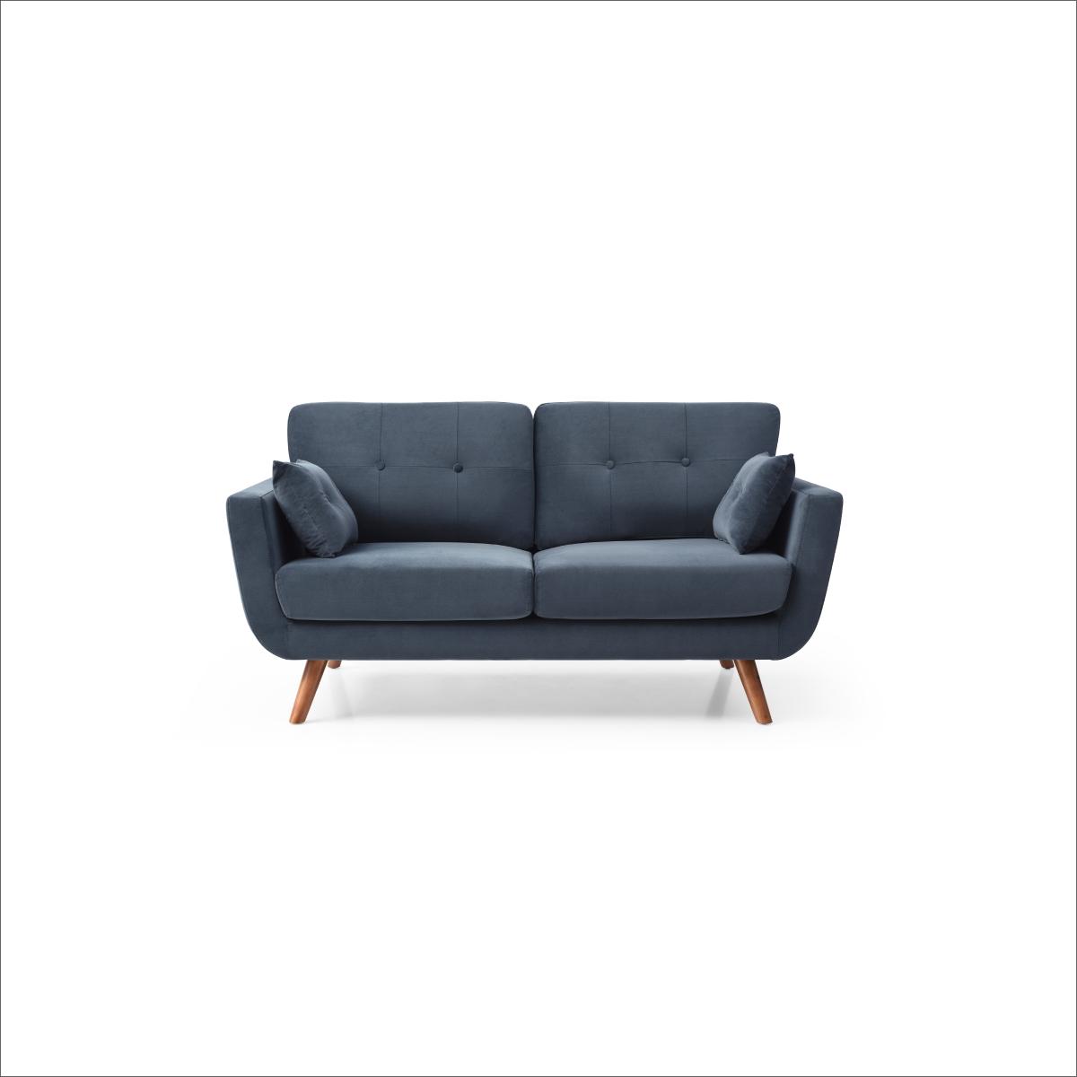 Bobby 2 Seater Sofa Ink Ink (Blue) – image 8