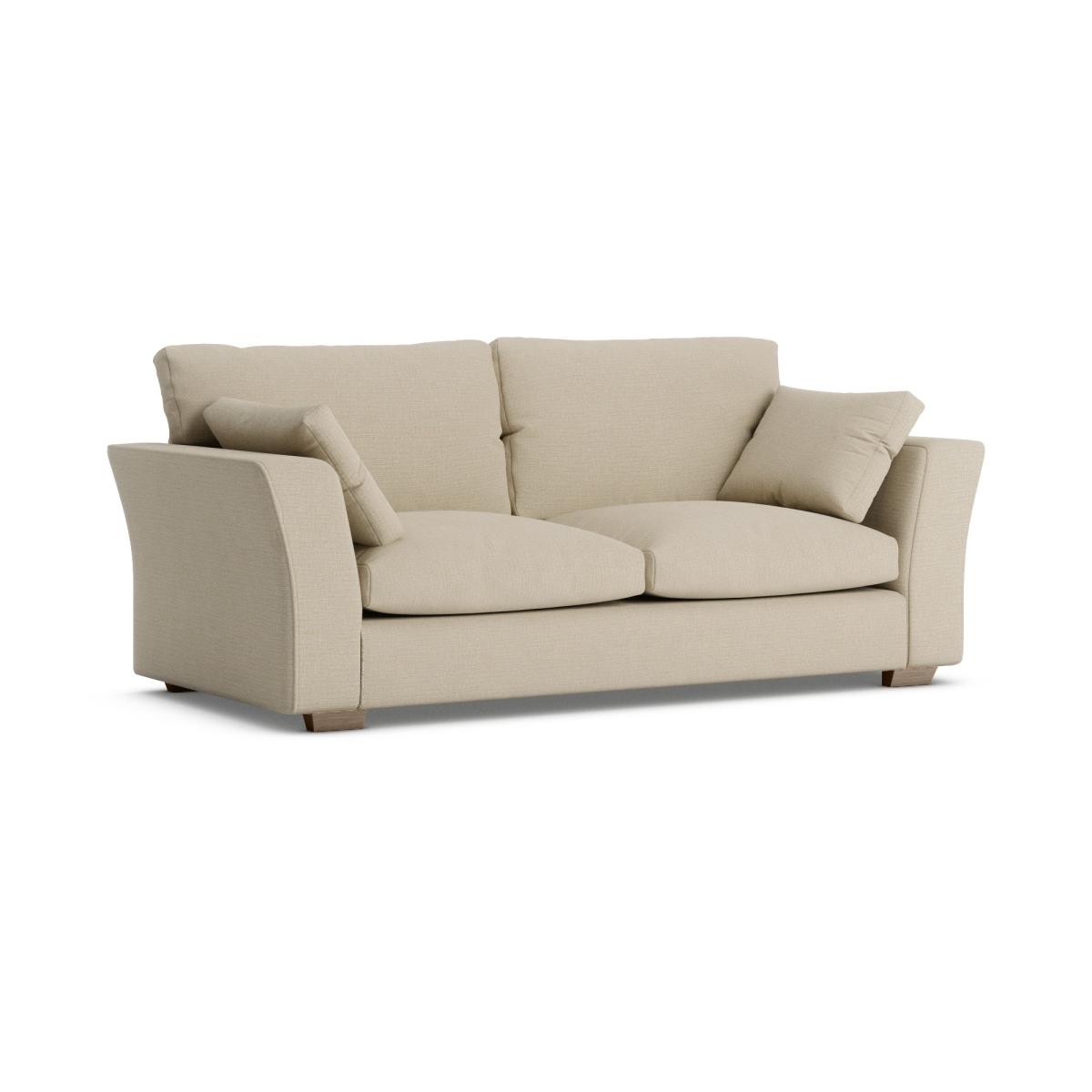 Blakeney Textured Weave 3 Seater Sofa Textured Weave Honey – image 2