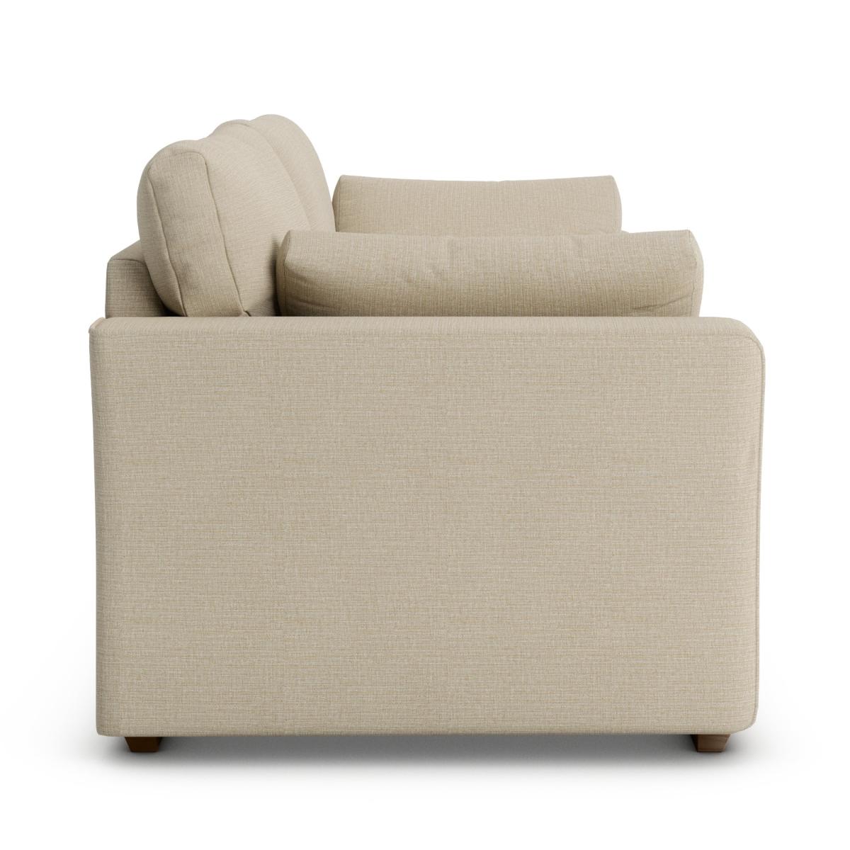 Blakeney Textured Weave 3 Seater Sofa Textured Weave Honey – image 4