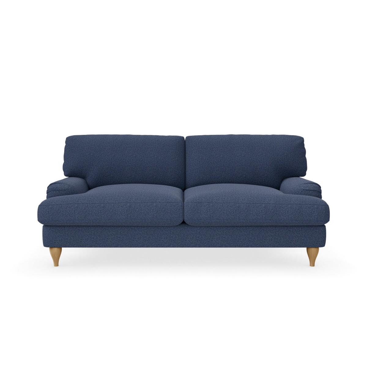 Darwin Woolly Marl 3 Seater Sofa Woolly Marl Navy – image 3