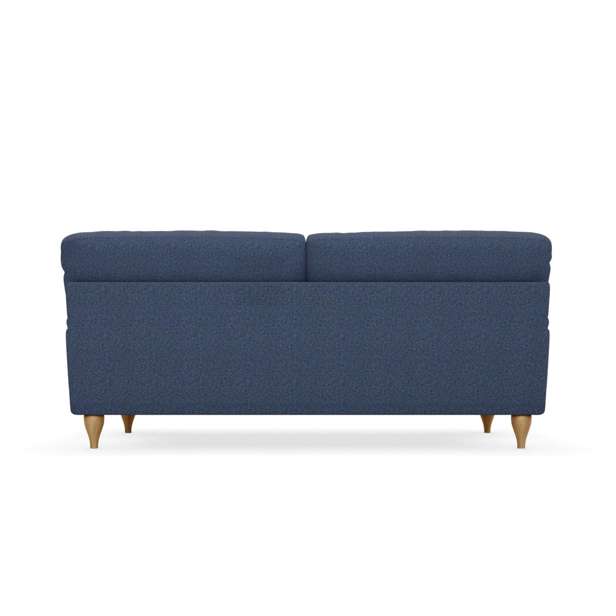 Darwin Woolly Marl 3 Seater Sofa Woolly Marl Navy – image 5