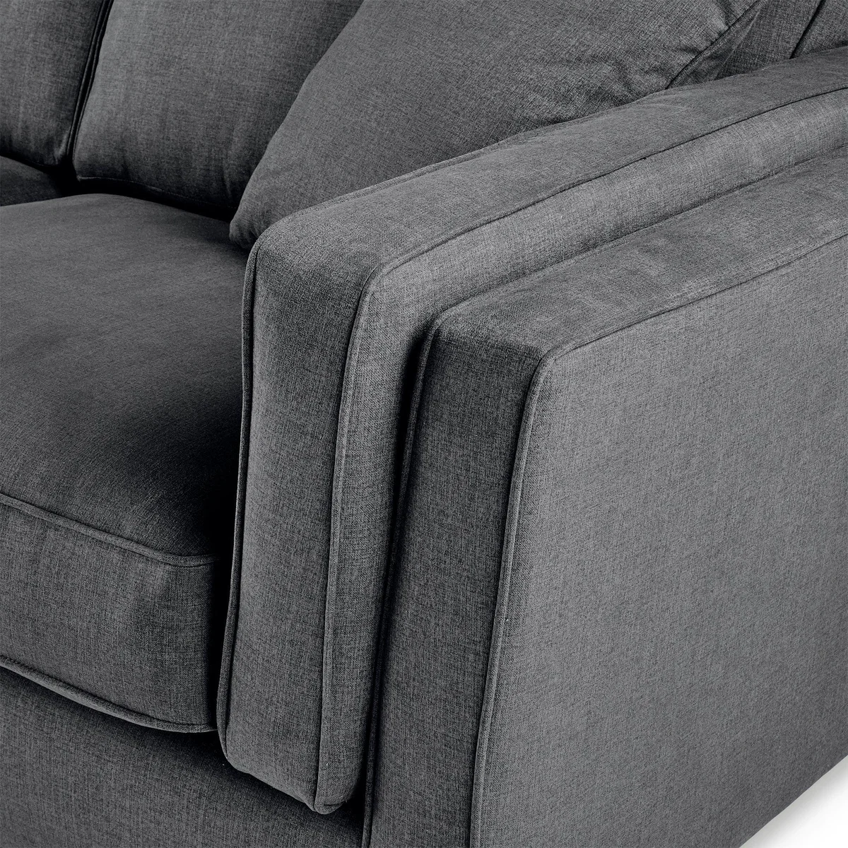 Arabella 3 Seater Sofa Brushed Plain Fabric Brushed Plain Silk – image 6