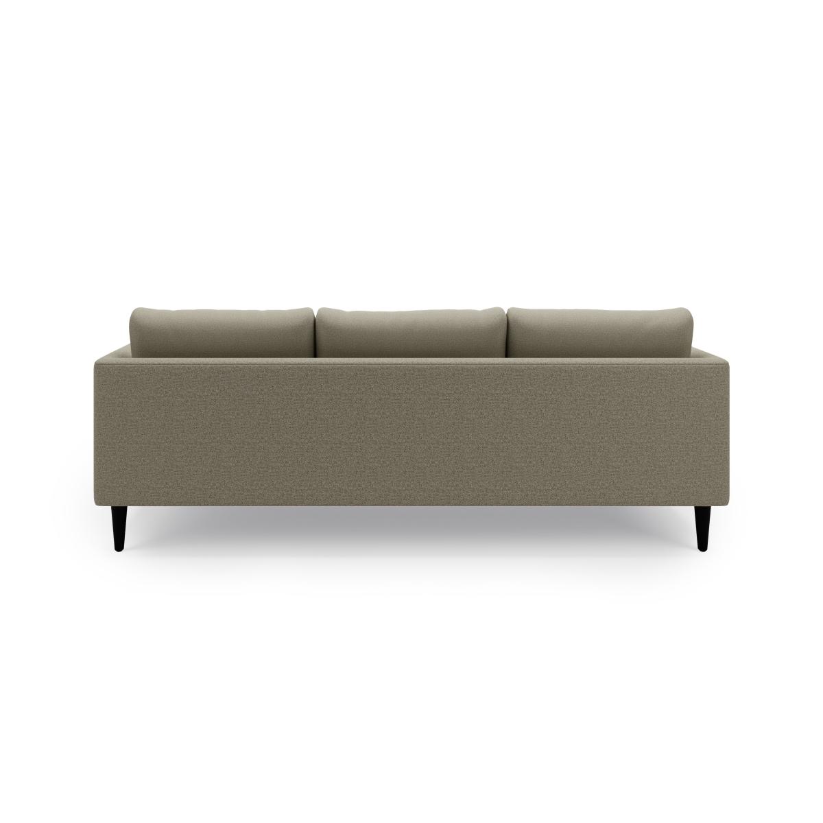 Reuben Tonal Boucle 3 Seater Sofa Brown – image 5