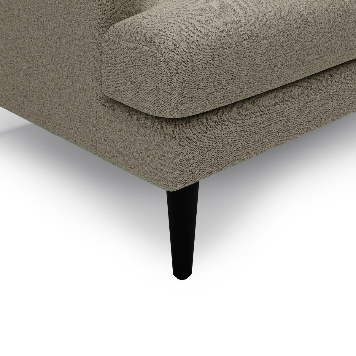 Reuben Tonal Boucle 3 Seater Sofa Brown – image 6
