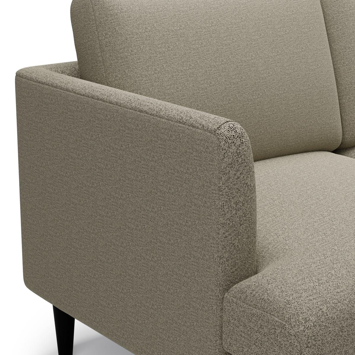 Reuben Tonal Boucle 3 Seater Sofa Brown – image 7
