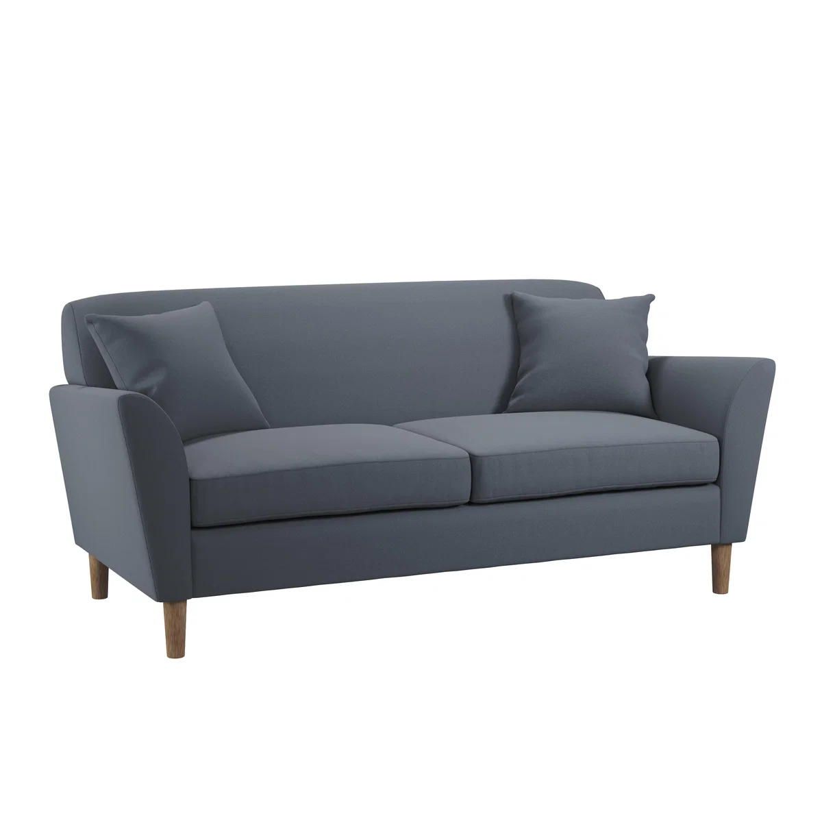Ernie Fabric 3 Seater Sofa Navy – image 2