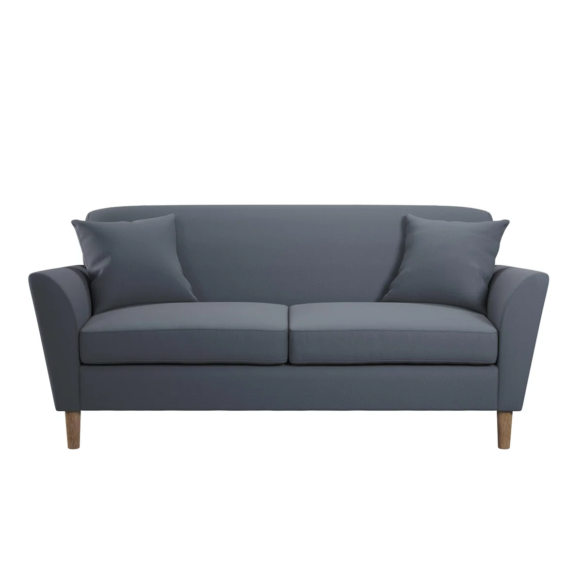 Ernie Fabric 3 Seater Sofa Navy – image 3