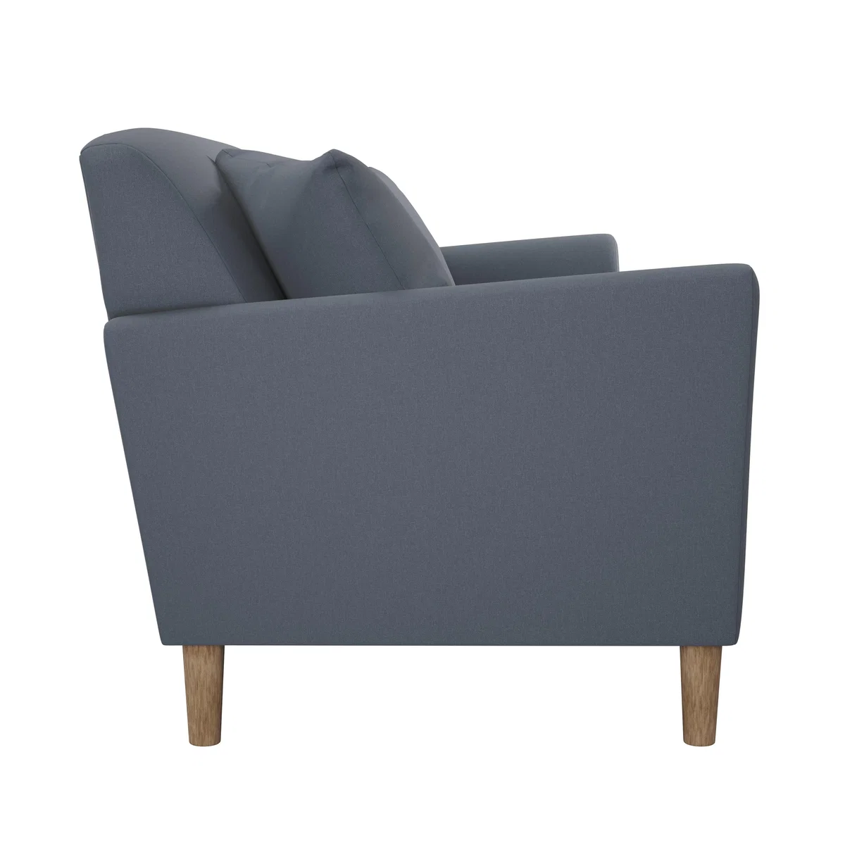Ernie Fabric 3 Seater Sofa Navy – image 4