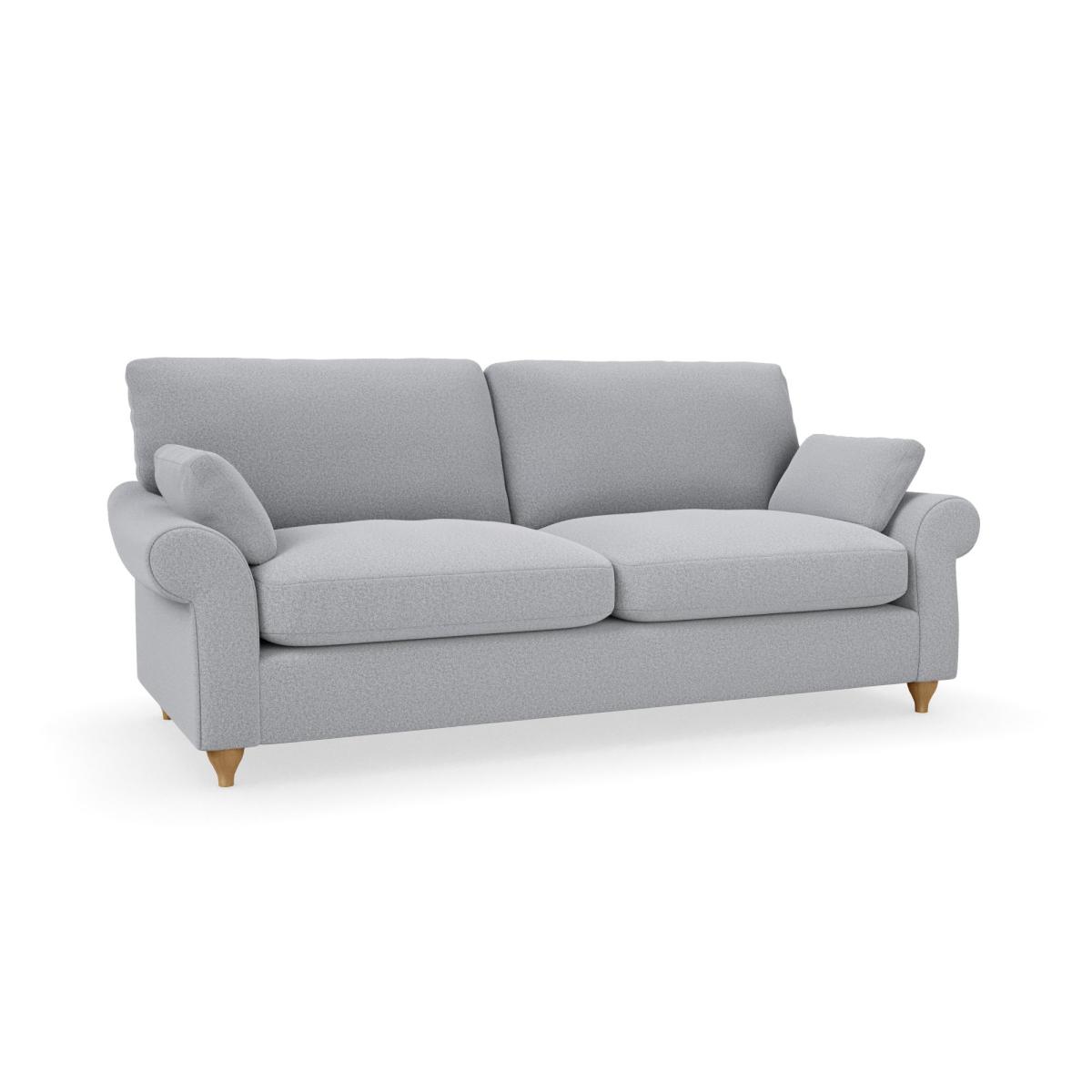 Salisbury Woolly Marl 3 Seater Sofa Woolly Marl Warm Grey – image 2
