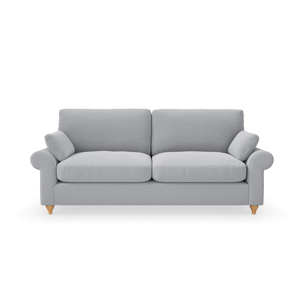 Salisbury Woolly Marl 3 Seater Sofa Woolly Marl Warm Grey – image 3