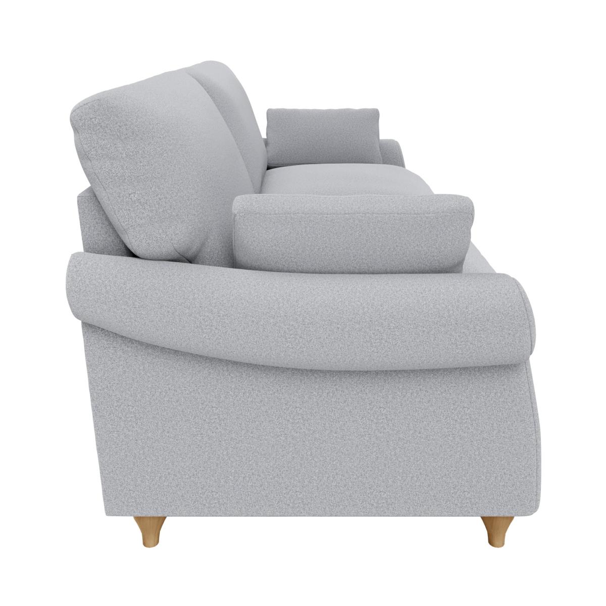 Salisbury Woolly Marl 3 Seater Sofa Woolly Marl Warm Grey – image 4