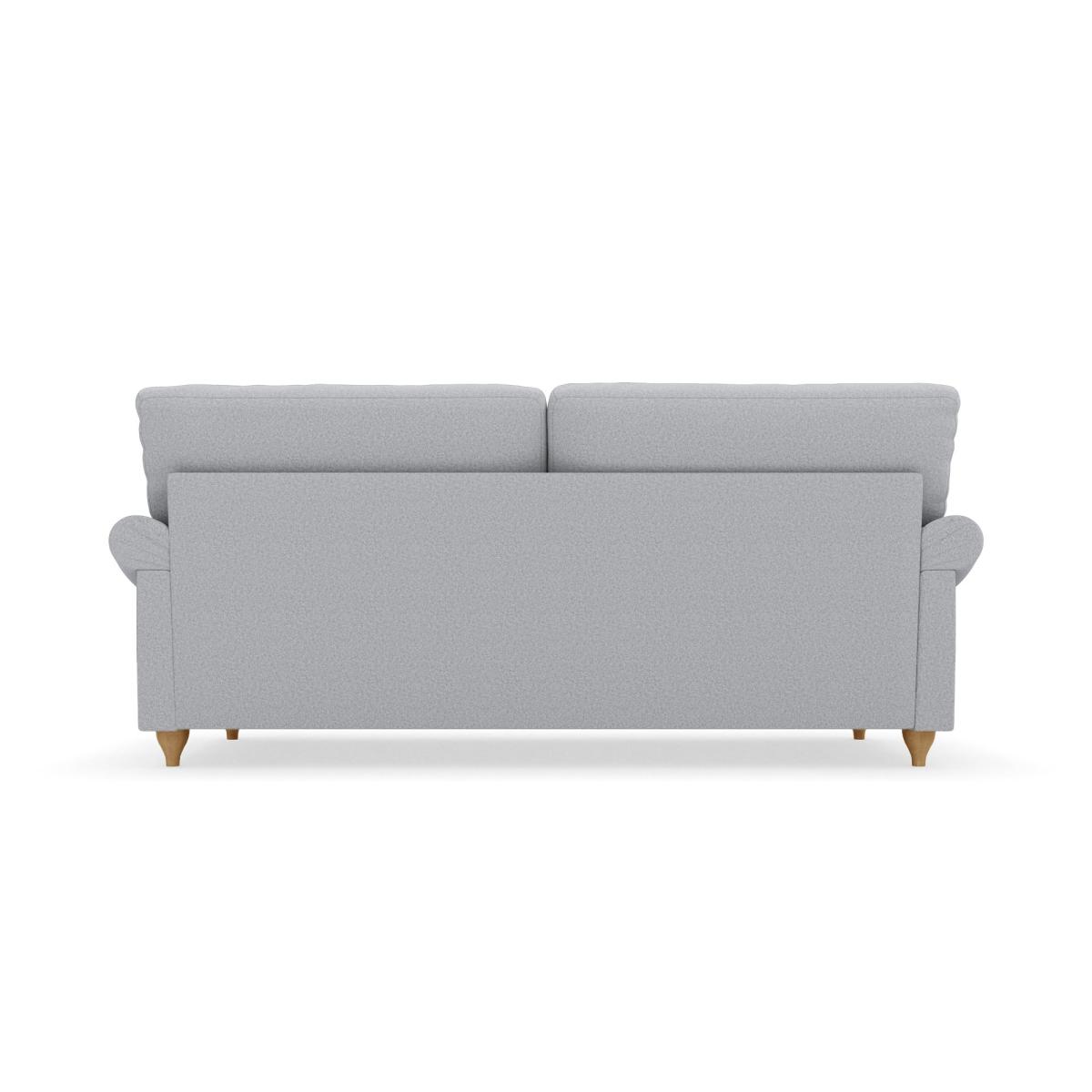 Salisbury Woolly Marl 3 Seater Sofa Woolly Marl Warm Grey – image 5