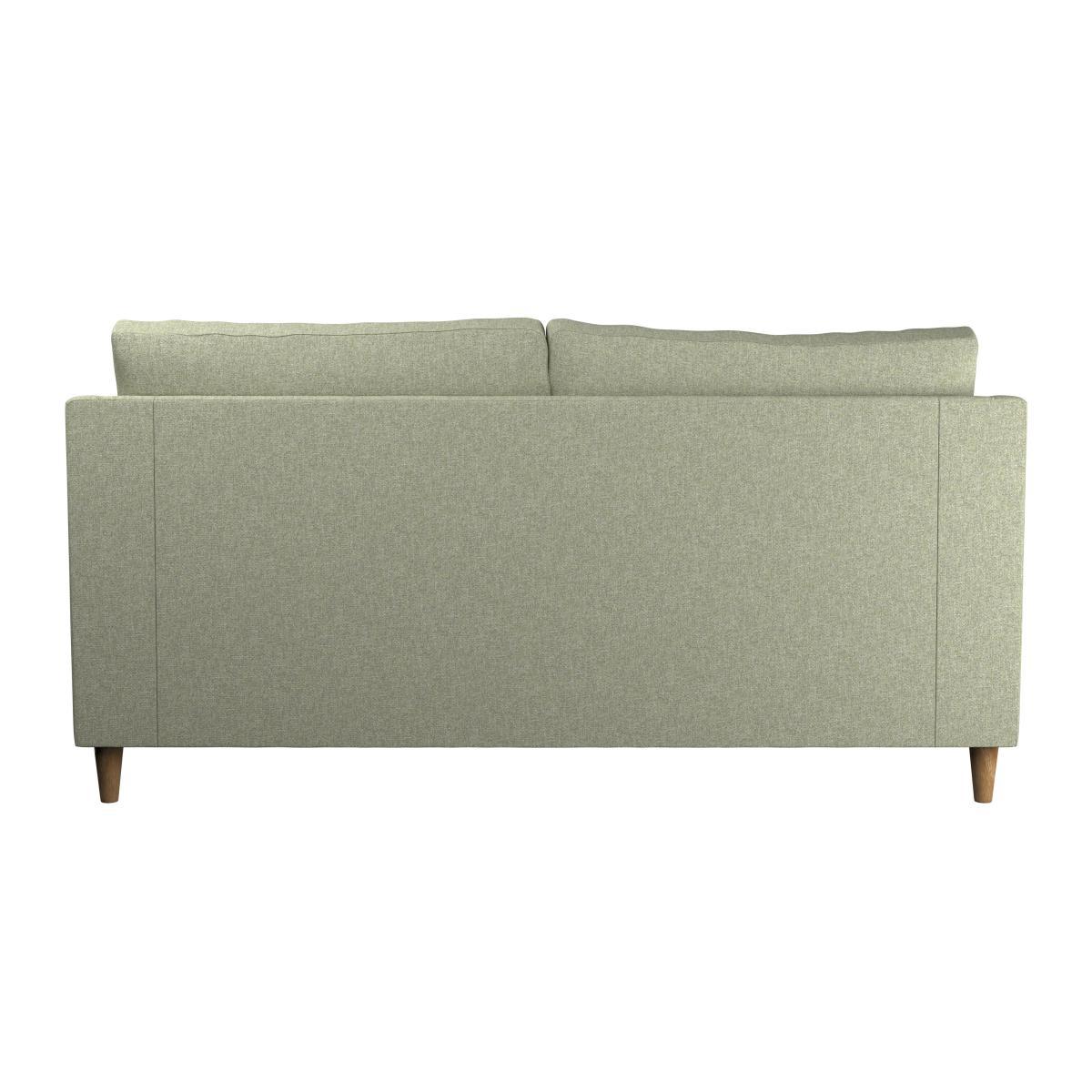 Baxter Textured Weave 3 Seater Sofa Light Moss – image 4