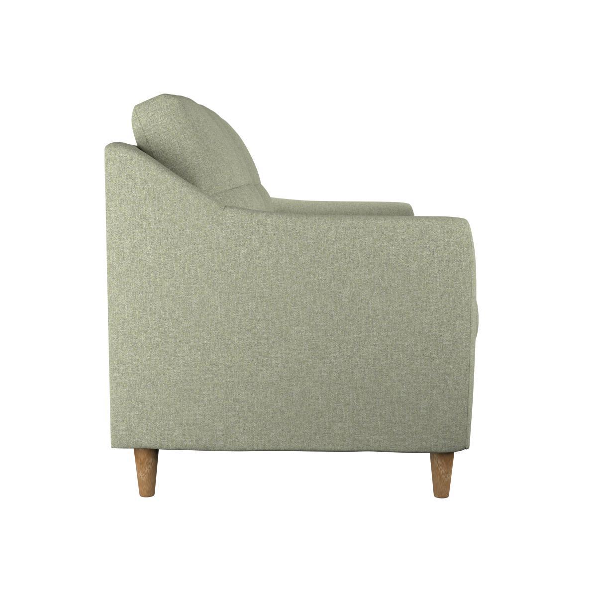 Baxter Textured Weave 3 Seater Sofa Light Moss – image 5