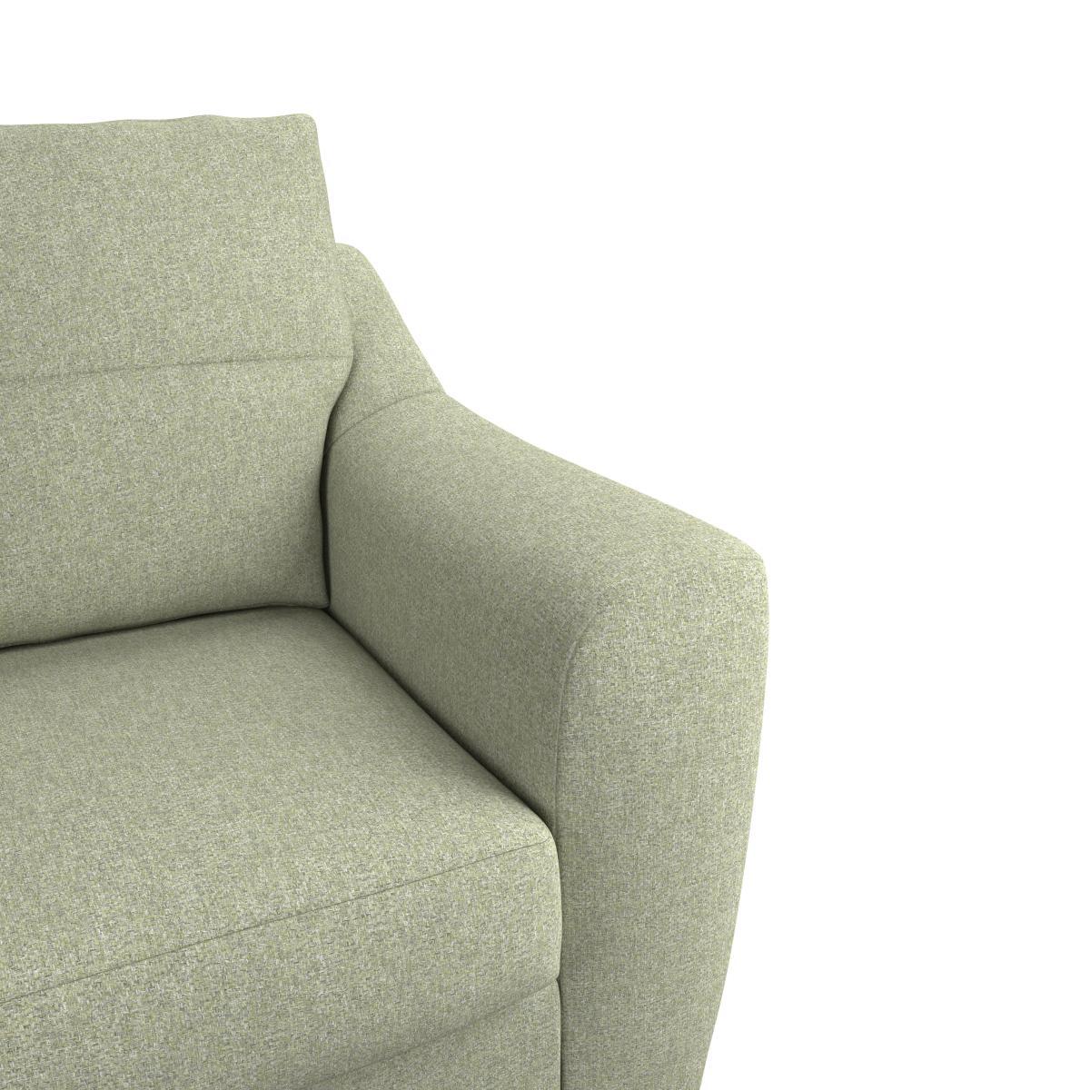 Baxter Textured Weave 3 Seater Sofa Light Moss – image 6
