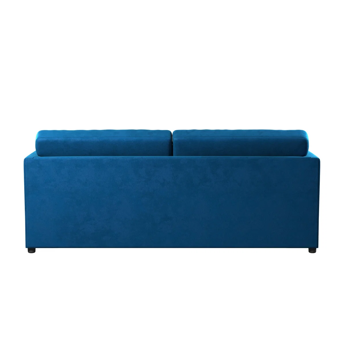 Blake Soft Velvet 3 Seater Sofa Royal Blue – image 4