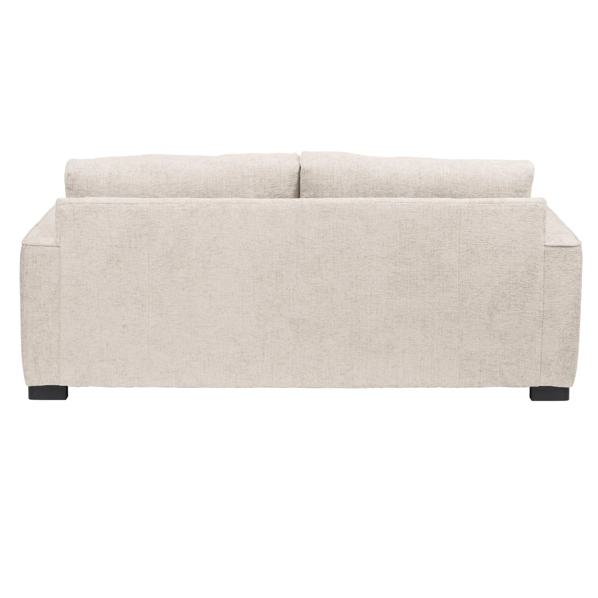 Carson Chunky Chenille 3 Seater Sofa Pebble – image 5