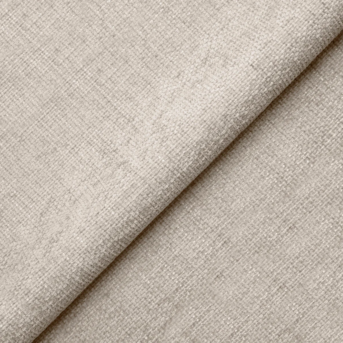 Carson Chunky Chenille 3 Seater Sofa Pebble – image 9