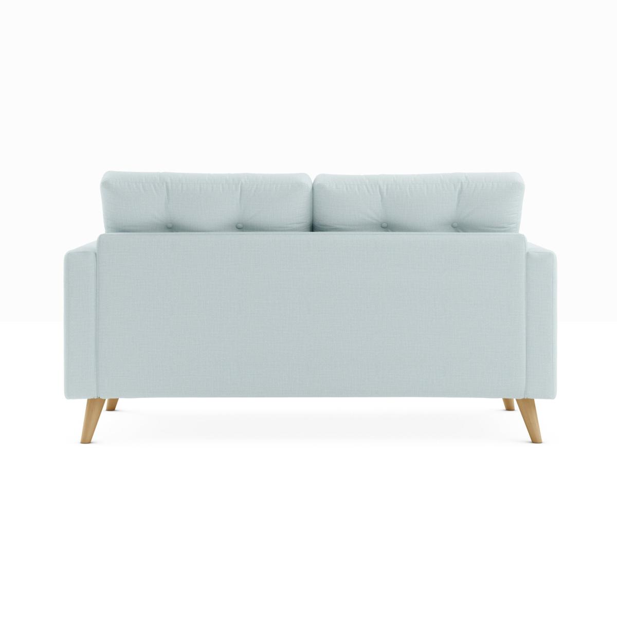 Lewes Slub Cotton Blend 3 Seater Sofa Slub Cotton Blend Light Mineral – image 5