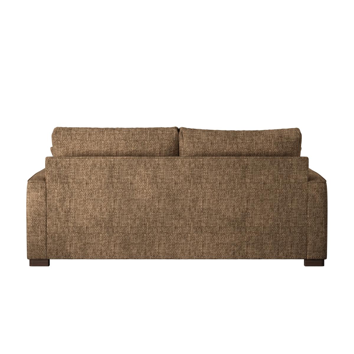 Carson Chunky Chenille 3 Seater Sofa Chunky Chenille Caramel – image 5
