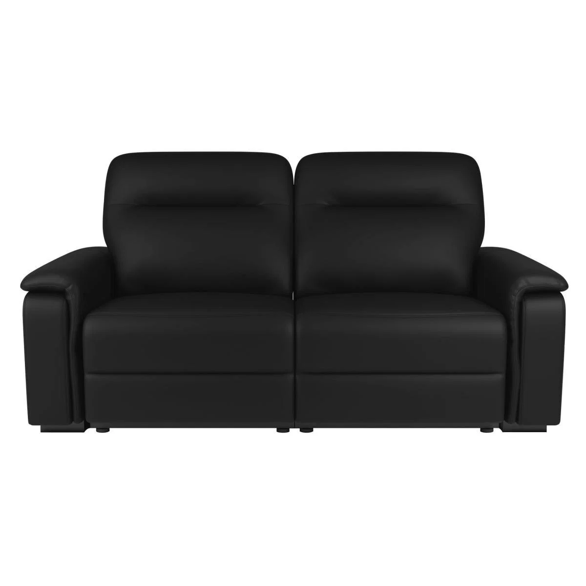 Bianca Electric Reclining 3 Seater Sofa Black – image 3