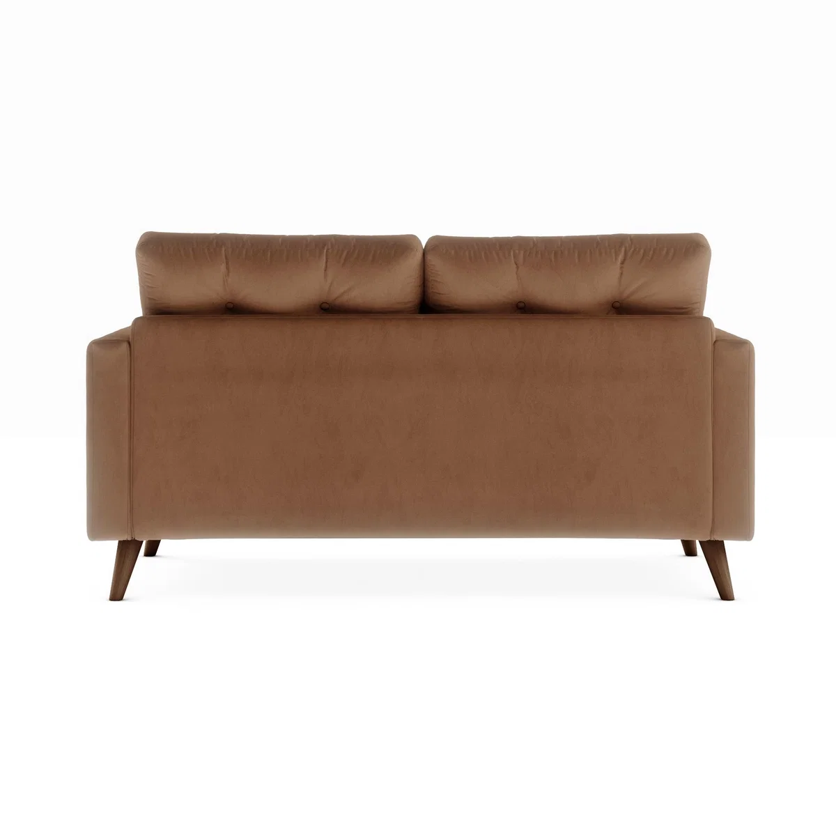 Lewes Luxury Velvet 3 Seater Sofa Luxury Velvet Pinecone – image 5