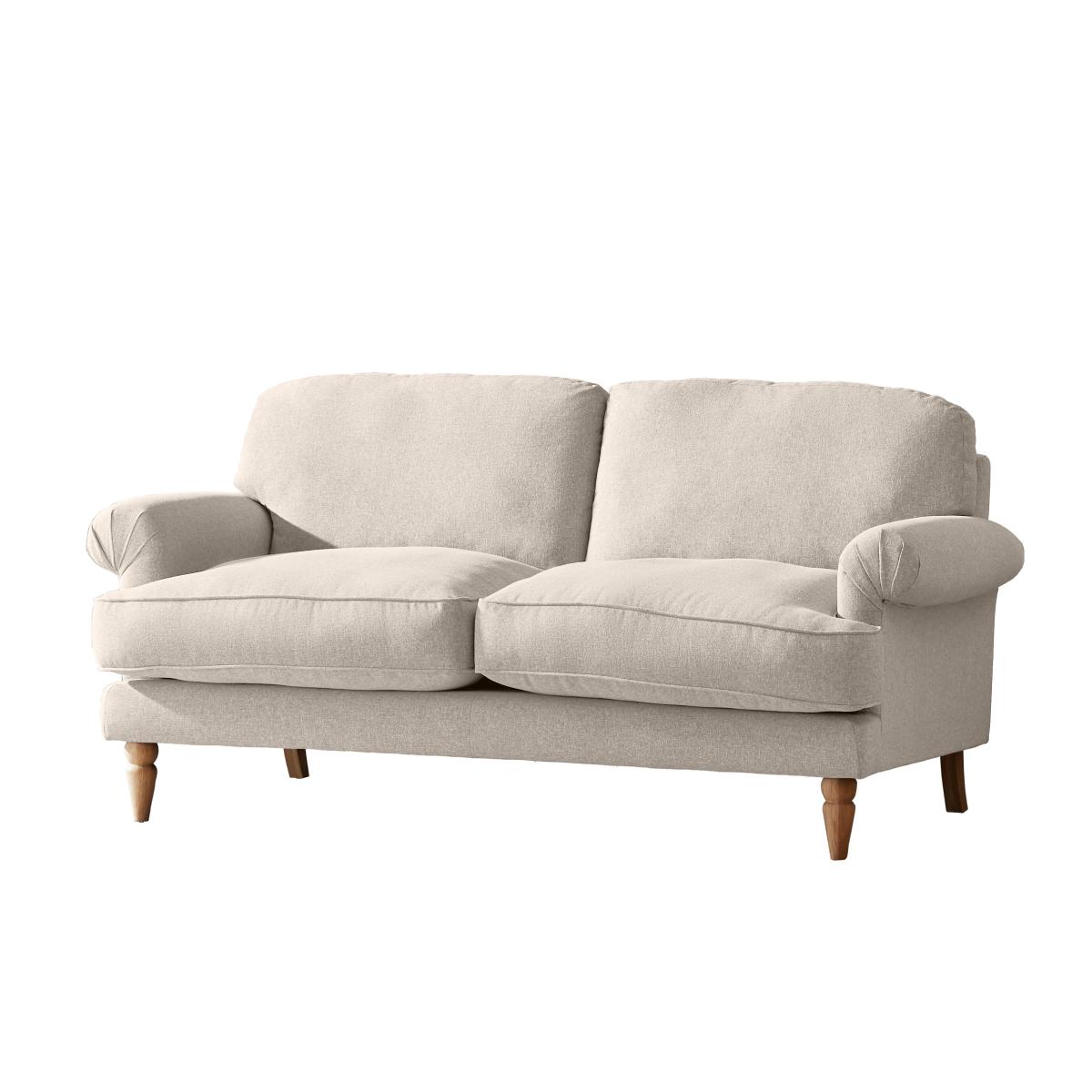 Jolene Soft Texture 3 Seater Sofa Soft Texture Natural – image 3