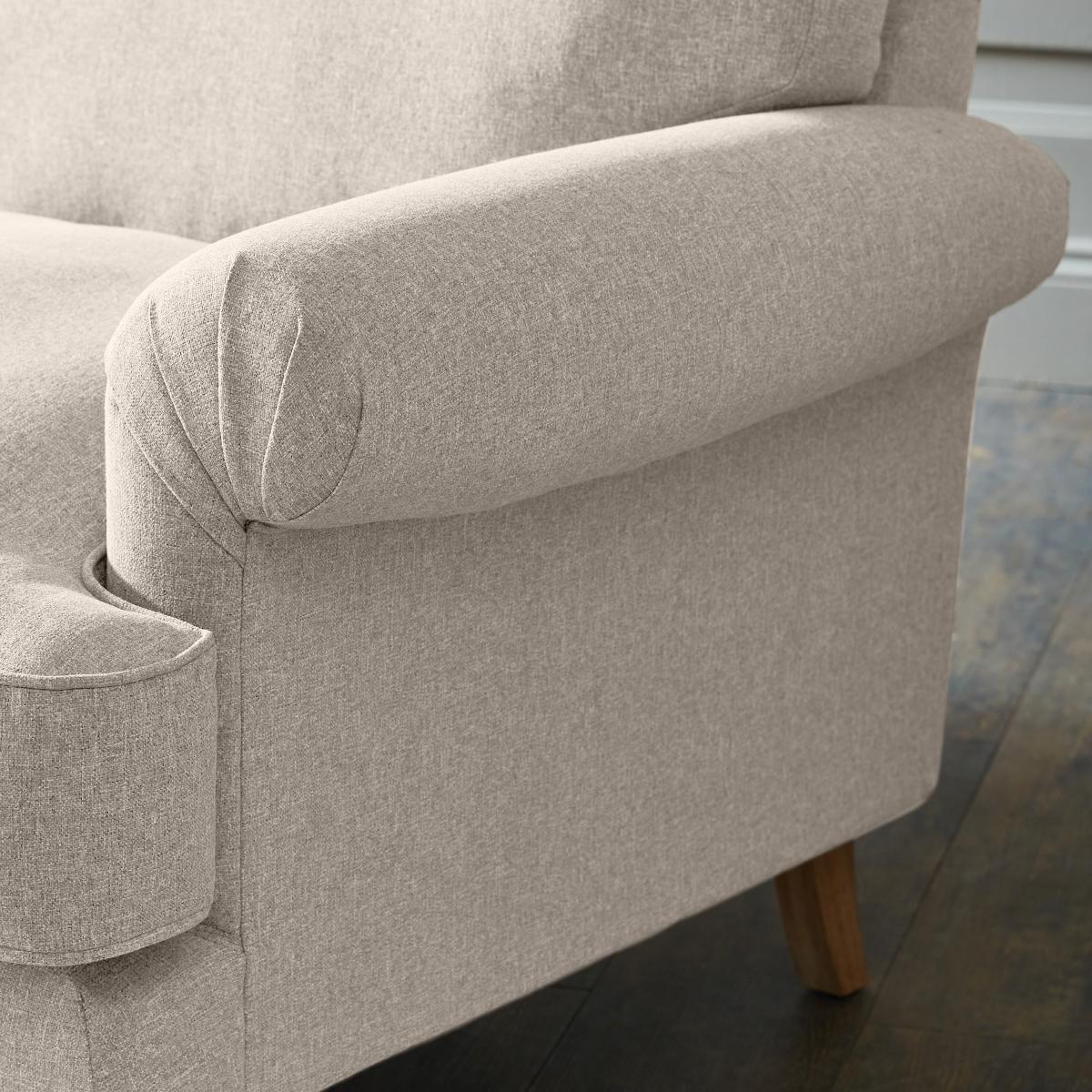 Jolene Soft Texture 3 Seater Sofa Soft Texture Natural – image 6