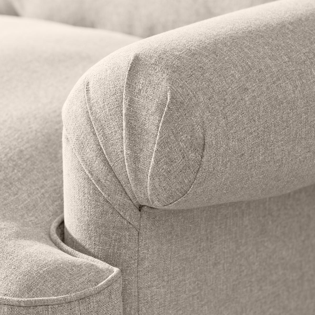 Jolene Soft Texture 3 Seater Sofa Soft Texture Natural – image 7